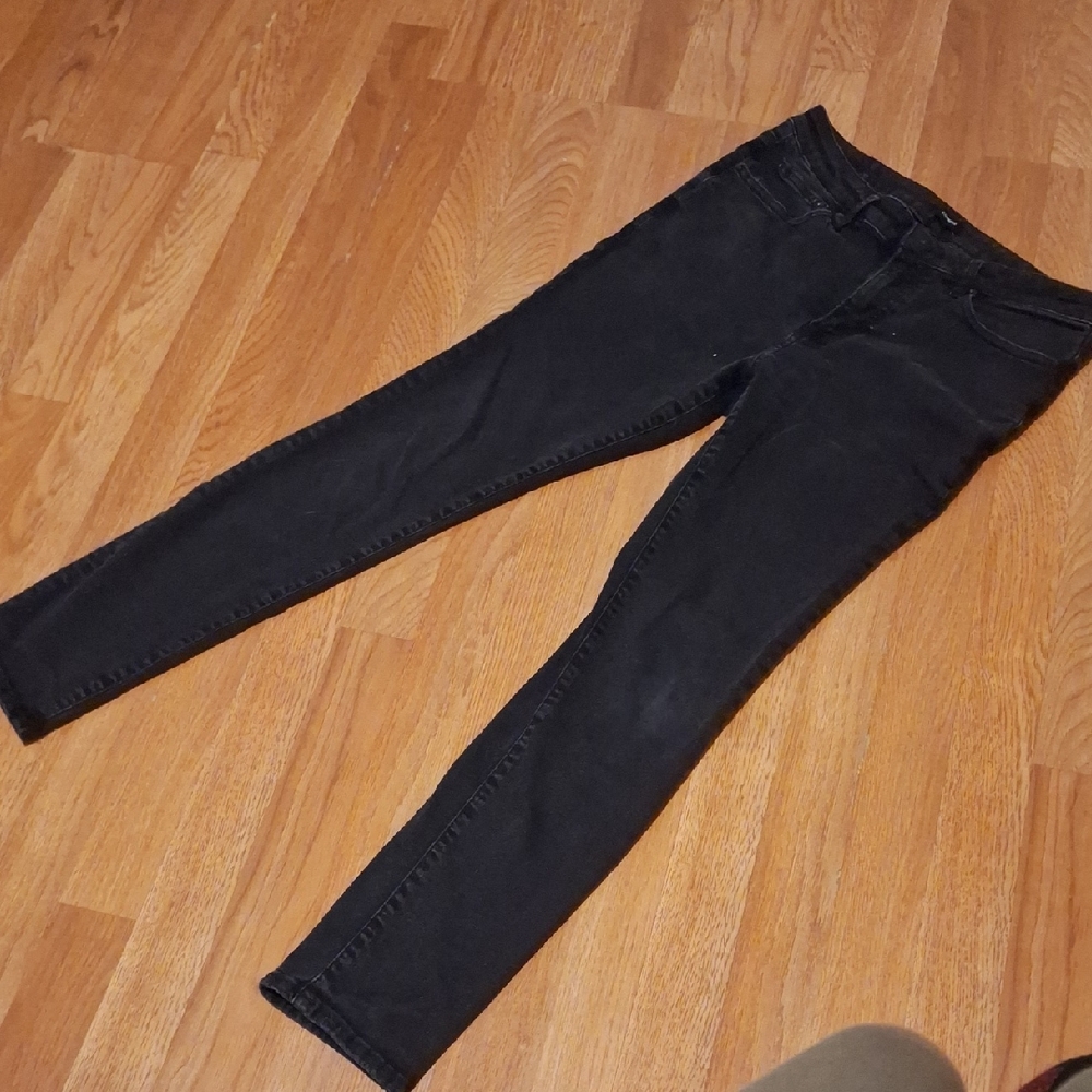 Express Men's Black Skinny Jeans